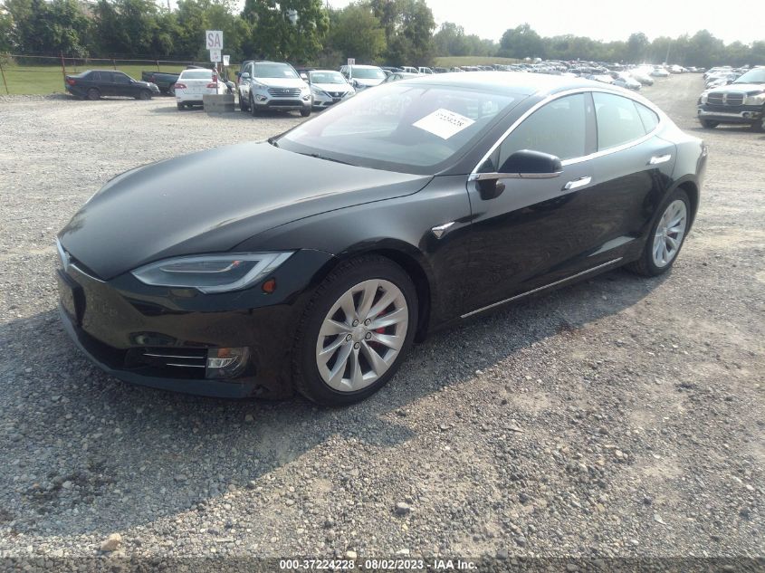 2018 TESLA MODEL S 75D/100D/P100D - 5YJSA1E4XJF276020