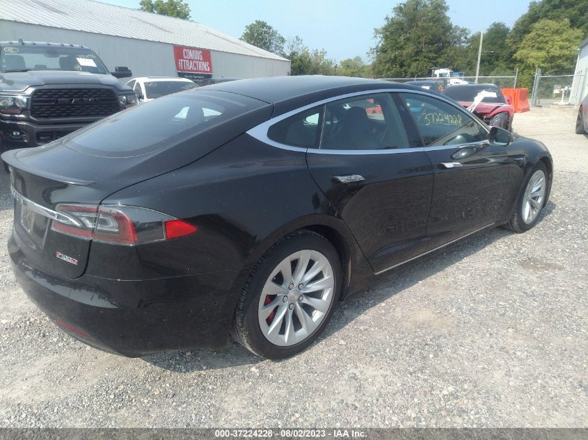 2018 TESLA MODEL S 75D/100D/P100D - 5YJSA1E4XJF276020