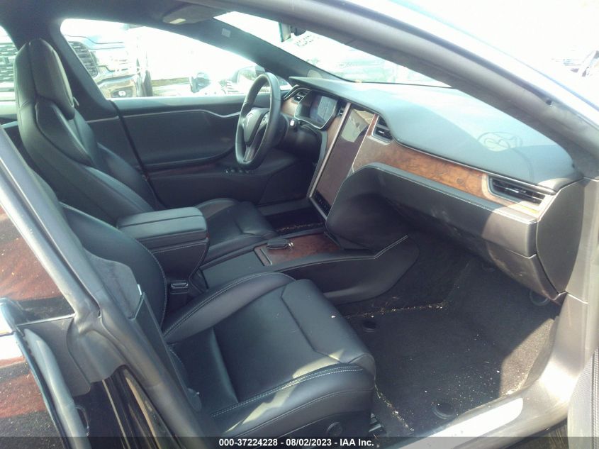 2018 TESLA MODEL S 75D/100D/P100D - 5YJSA1E4XJF276020