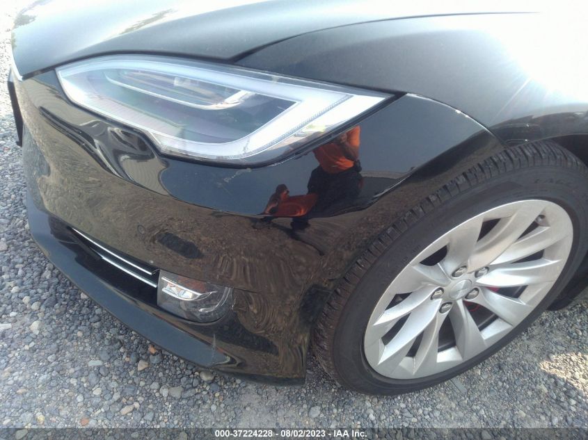 2018 TESLA MODEL S 75D/100D/P100D - 5YJSA1E4XJF276020