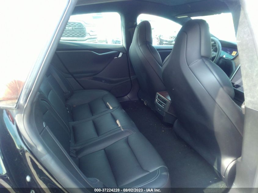 2018 TESLA MODEL S 75D/100D/P100D - 5YJSA1E4XJF276020