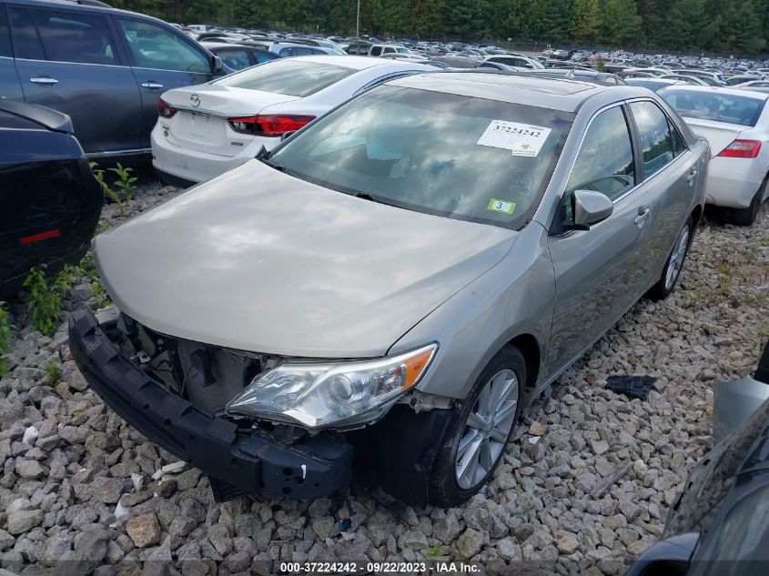 2014 TOYOTA CAMRY SE/XLE - 4T1BK1FK6EU547819