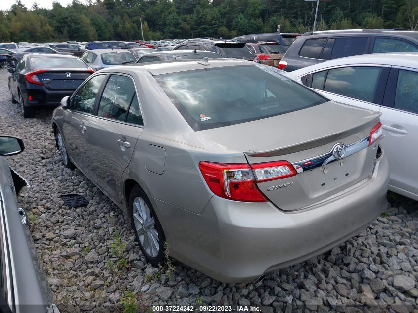 2014 TOYOTA CAMRY SE/XLE - 4T1BK1FK6EU547819