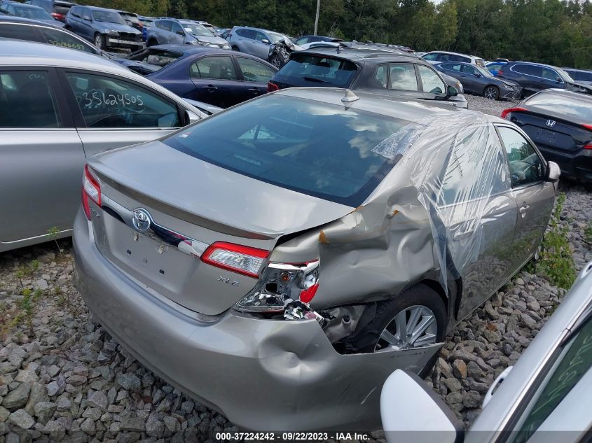 2014 TOYOTA CAMRY SE/XLE - 4T1BK1FK6EU547819