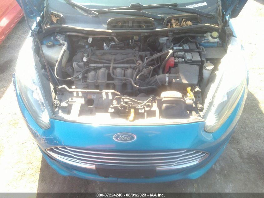 2014 FORD FIESTA SE - 3FADP4BJ8EM145257