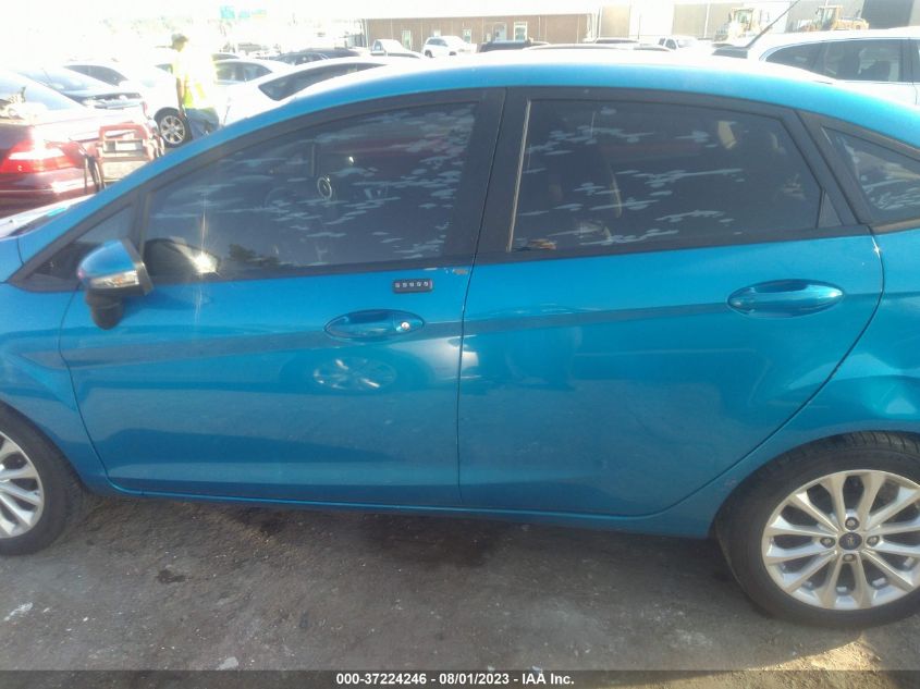 2014 FORD FIESTA SE - 3FADP4BJ8EM145257