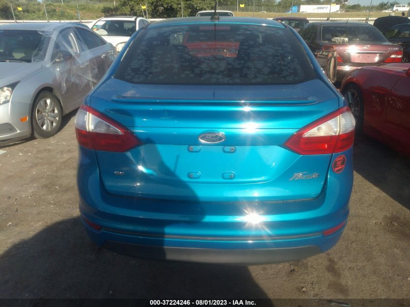 2014 FORD FIESTA SE - 3FADP4BJ8EM145257