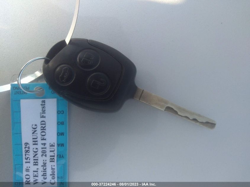 2014 FORD FIESTA SE - 3FADP4BJ8EM145257