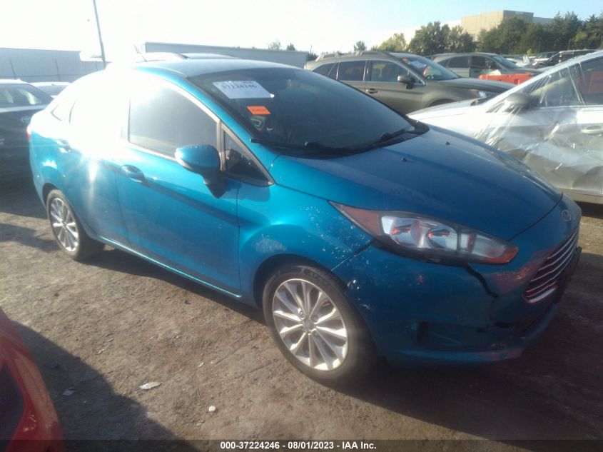 2014 FORD FIESTA SE - 3FADP4BJ8EM145257