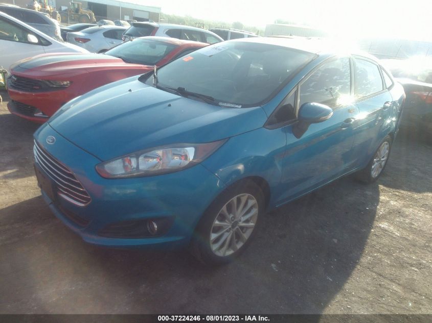 2014 FORD FIESTA SE - 3FADP4BJ8EM145257