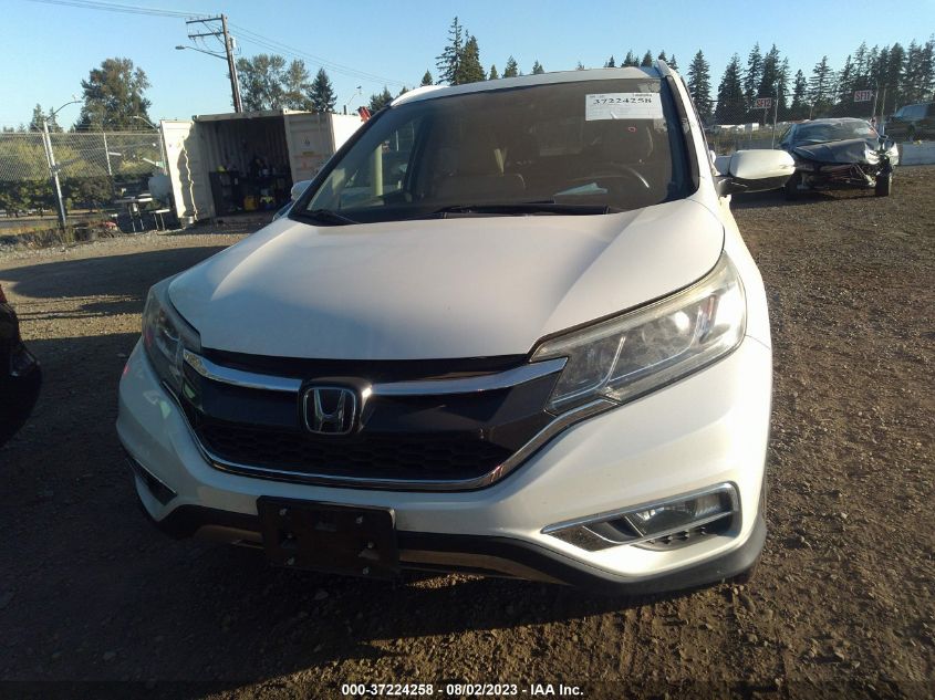 2015 HONDA CR-V TOURING - 5J6RM4H95FL117676