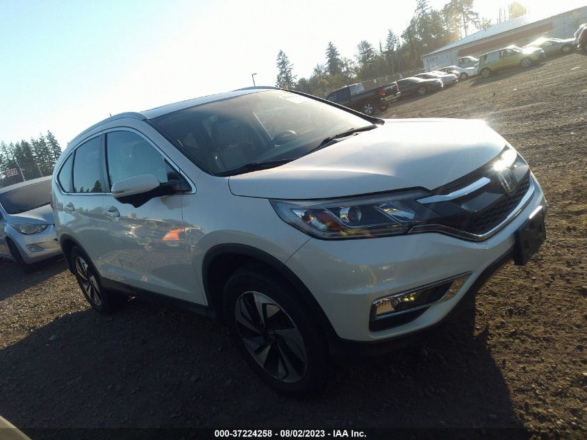 2015 HONDA CR-V TOURING - 5J6RM4H95FL117676