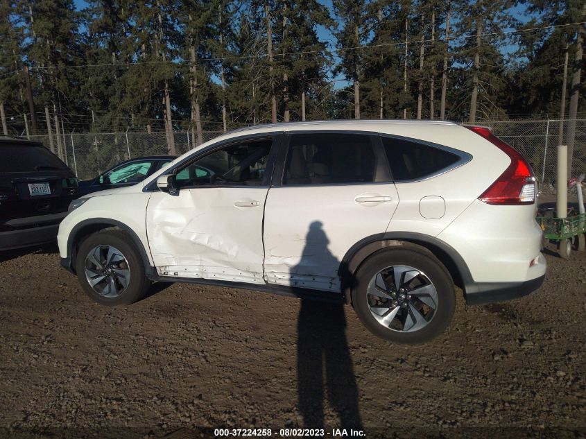 2015 HONDA CR-V TOURING - 5J6RM4H95FL117676