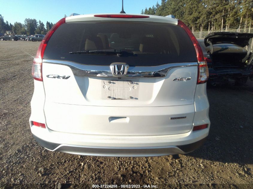 2015 HONDA CR-V TOURING - 5J6RM4H95FL117676