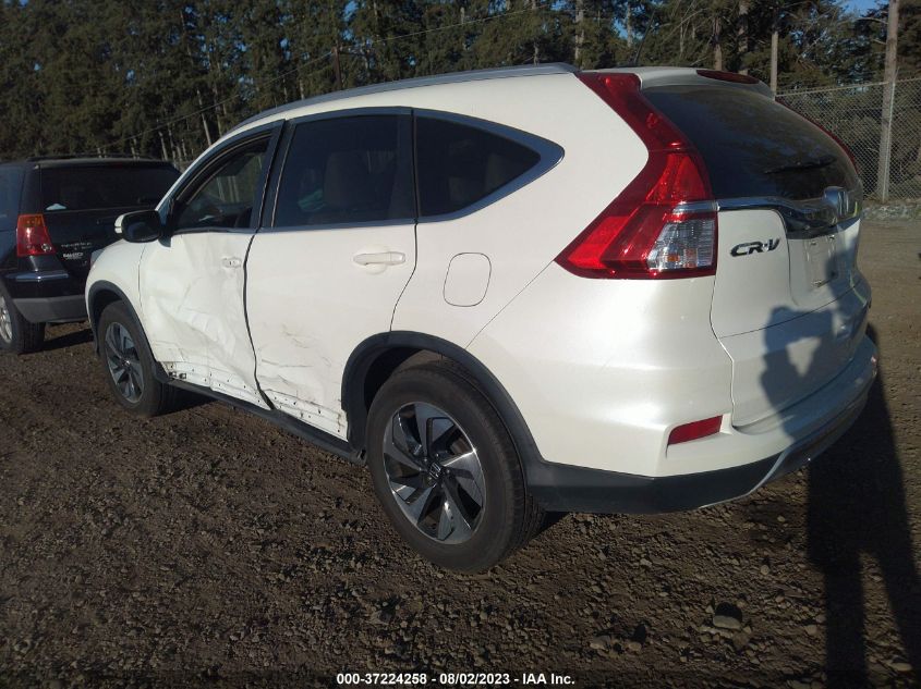 2015 HONDA CR-V TOURING - 5J6RM4H95FL117676