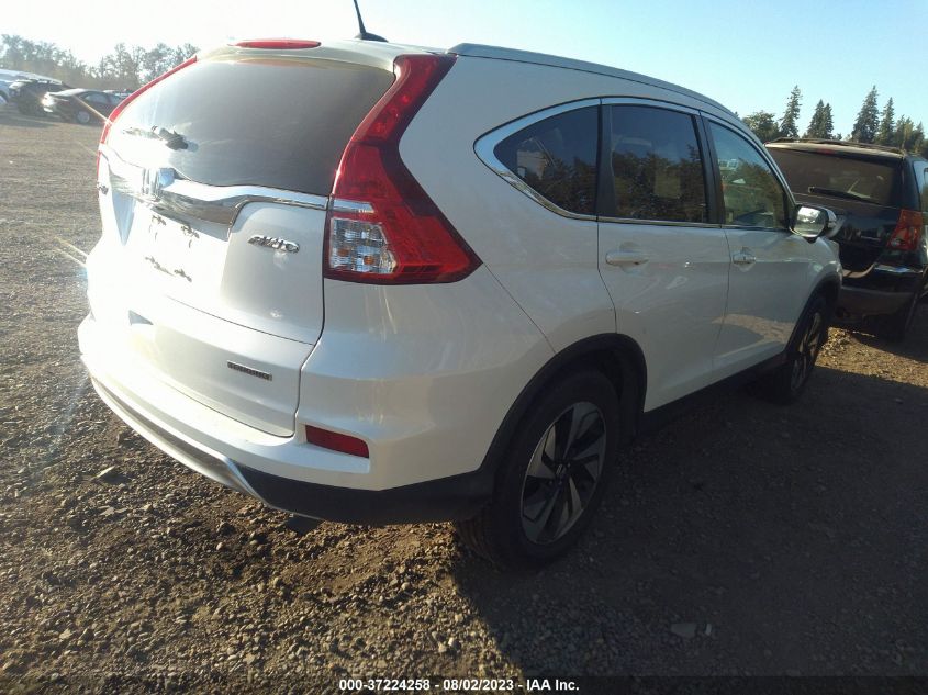 2015 HONDA CR-V TOURING - 5J6RM4H95FL117676