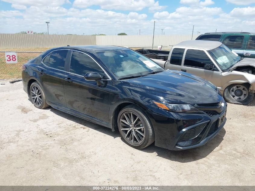 2023 TOYOTA CAMRY SE NIGHT SHADE/SE - 4T1G11AK3PU119225
