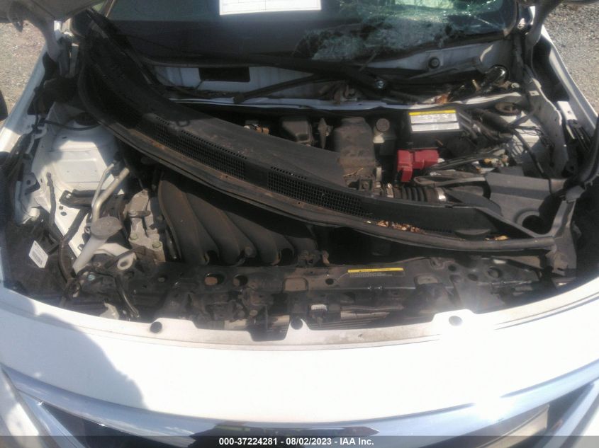 2019 NISSAN VERSA SEDAN S PLUS - 3N1CN7AP4KL814258