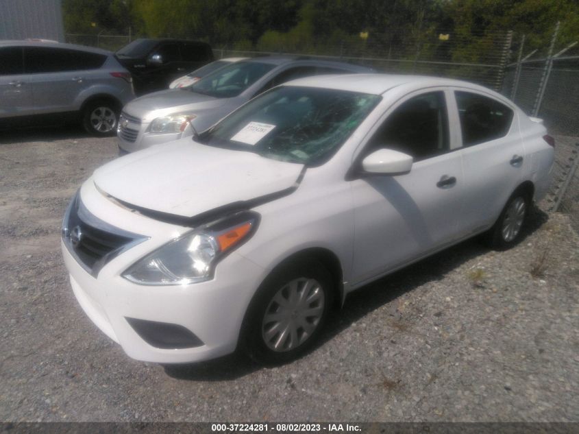 2019 NISSAN VERSA SEDAN S PLUS - 3N1CN7AP4KL814258
