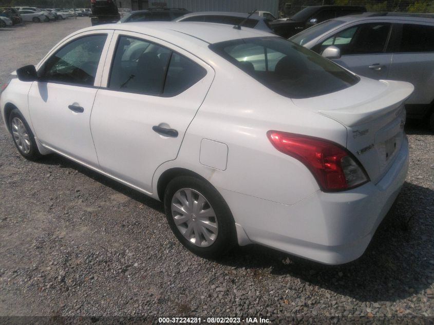 2019 NISSAN VERSA SEDAN S PLUS - 3N1CN7AP4KL814258