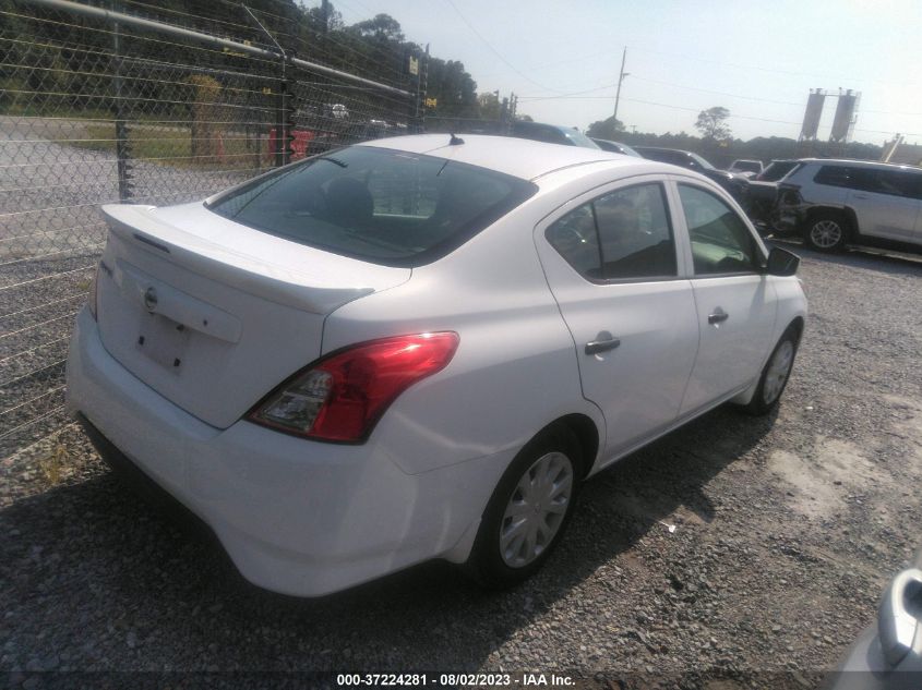 2019 NISSAN VERSA SEDAN S PLUS - 3N1CN7AP4KL814258