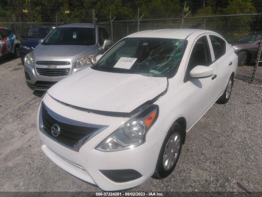 2019 NISSAN VERSA SEDAN S PLUS - 3N1CN7AP4KL814258