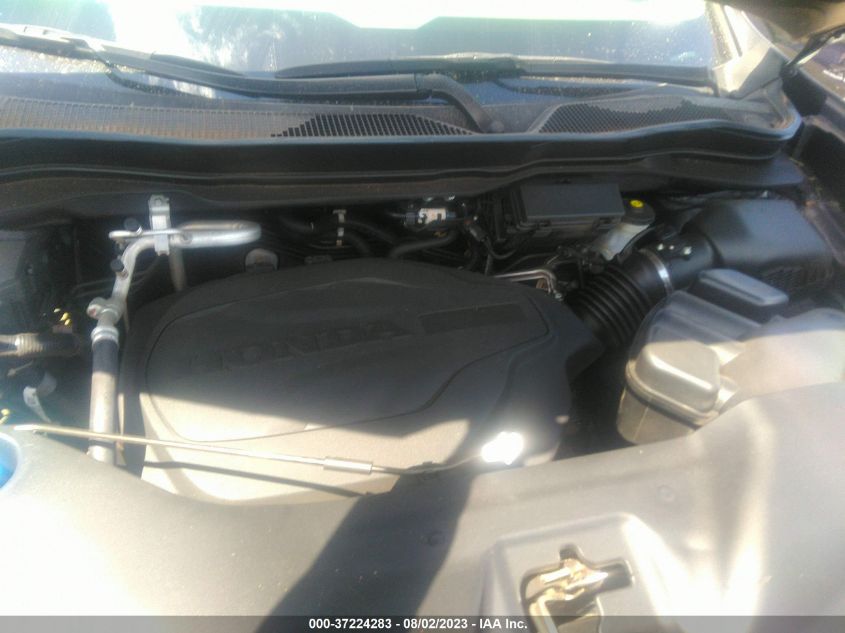 2021 HONDA RIDGELINE RTL-E - 5FPYK3F76MB011733
