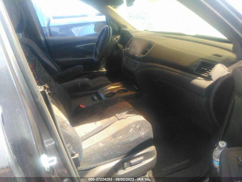 2021 HONDA RIDGELINE RTL-E - 5FPYK3F76MB011733