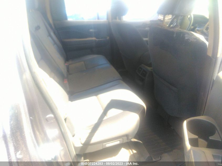 2021 HONDA RIDGELINE RTL-E - 5FPYK3F76MB011733