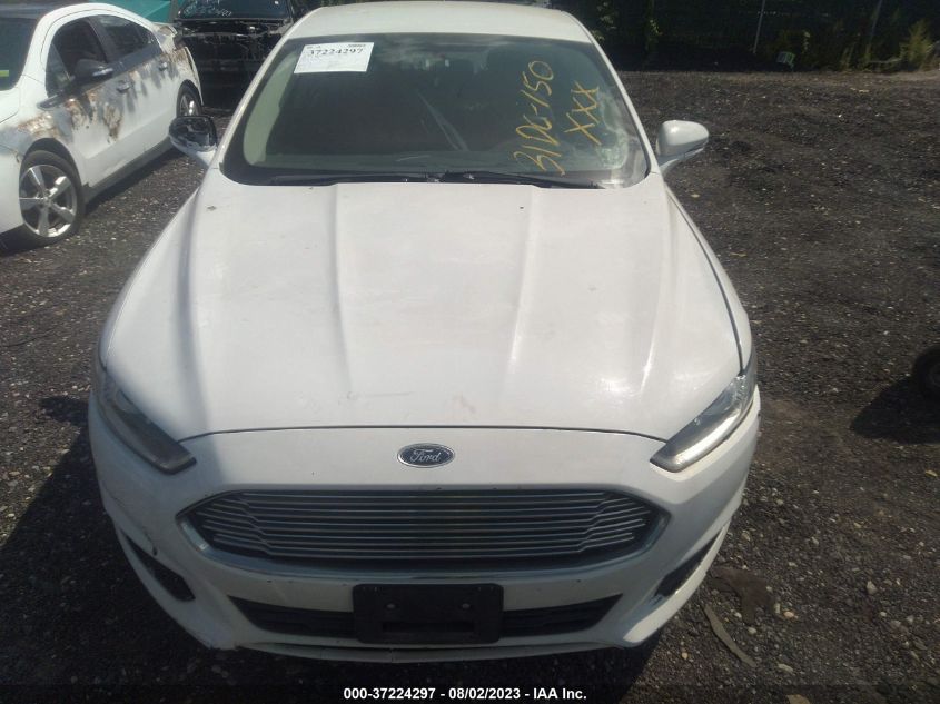 2013 FORD FUSION SE HYBRID - 3FA6P0LU1DR298445