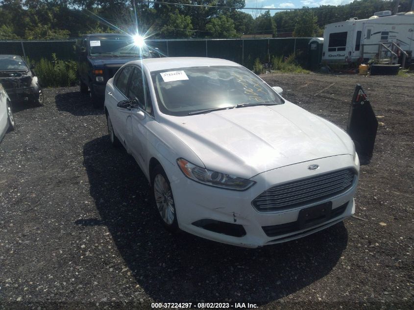 2013 FORD FUSION SE HYBRID - 3FA6P0LU1DR298445