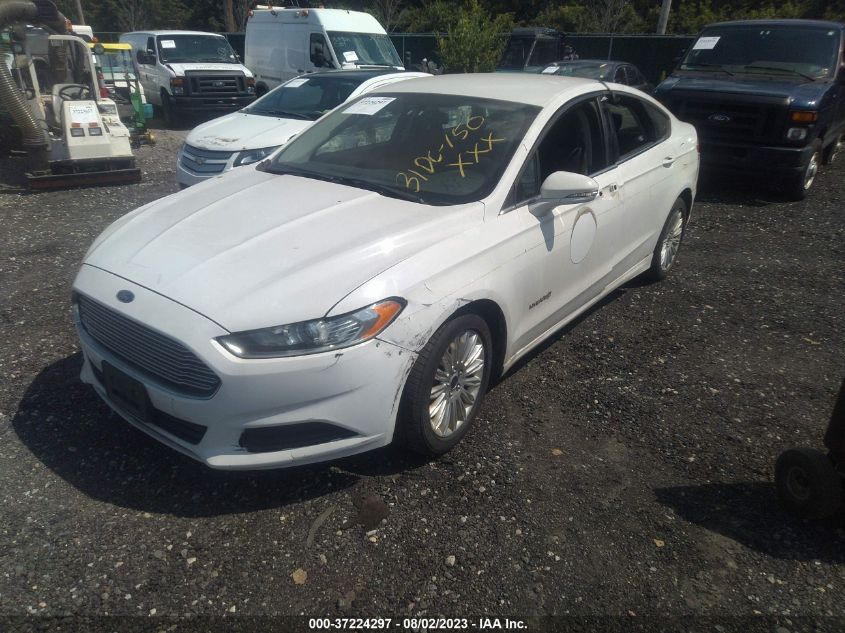 2013 FORD FUSION SE HYBRID - 3FA6P0LU1DR298445