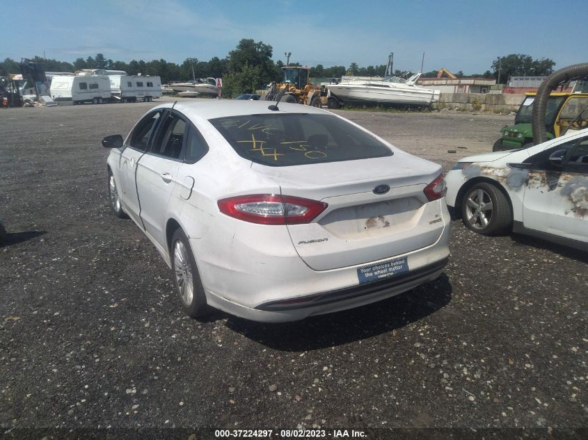 2013 FORD FUSION SE HYBRID - 3FA6P0LU1DR298445