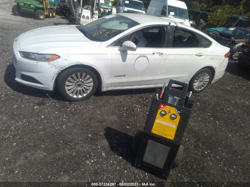 2013 FORD FUSION SE HYBRID - 3FA6P0LU1DR298445