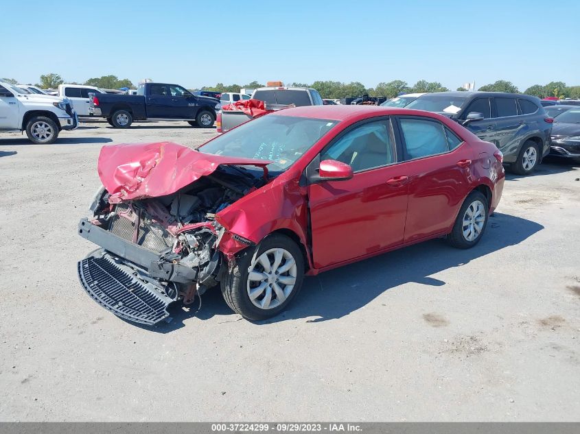 2015 TOYOTA COROLLA L/LE/S/S PLUS/LE PLUS - 5YFBURHE3FP192448