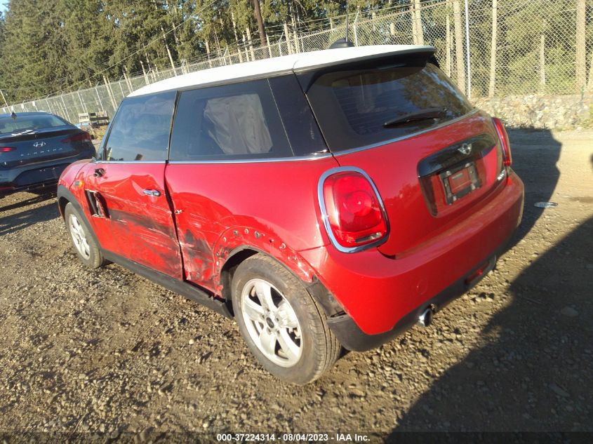 2017 MINI HARDTOP 2 DOOR COOPER WMWXP5C39H2D17059