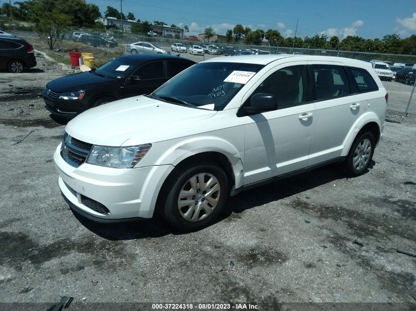 2013 DODGE JOURNEY AMERICAN VALUE PKG - 3C4PDCABXDT701139