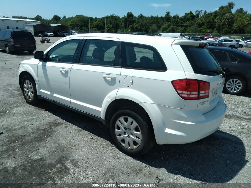 2013 DODGE JOURNEY AMERICAN VALUE PKG - 3C4PDCABXDT701139