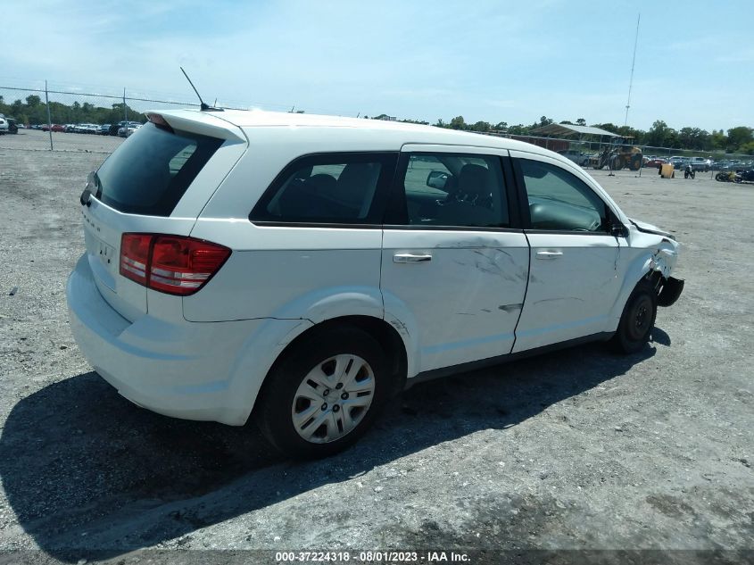 2013 DODGE JOURNEY AMERICAN VALUE PKG - 3C4PDCABXDT701139