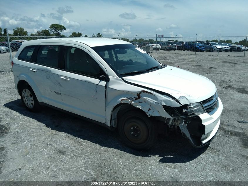 2013 DODGE JOURNEY AMERICAN VALUE PKG - 3C4PDCABXDT701139