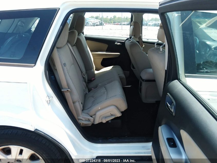 2013 DODGE JOURNEY AMERICAN VALUE PKG - 3C4PDCABXDT701139