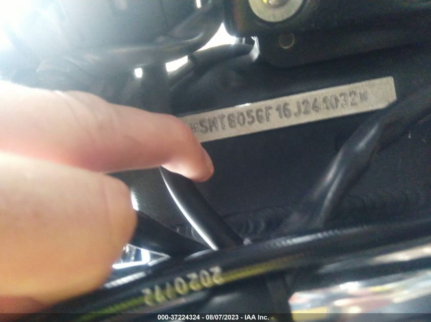 2006 TRIUMPH MOTORCYCLE SPEED 4 SMT805GF16J241032