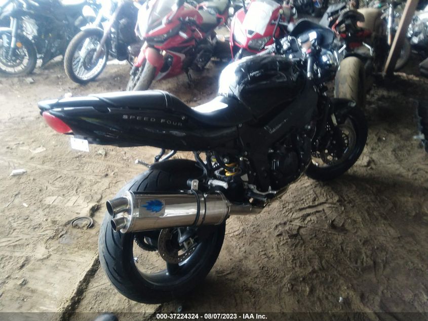 2006 TRIUMPH MOTORCYCLE SPEED 4 SMT805GF16J241032