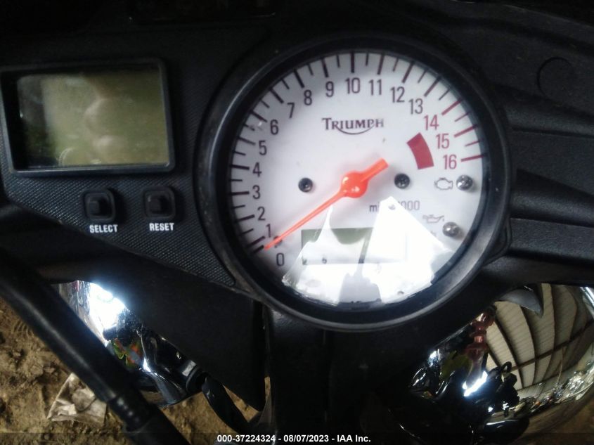 2006 TRIUMPH MOTORCYCLE SPEED 4 SMT805GF16J241032