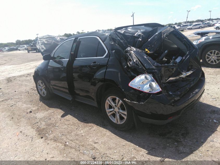 2015 CHEVROLET EQUINOX LT - 2GNALBEK4F6412642