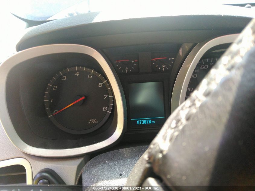 2015 CHEVROLET EQUINOX LT - 2GNALBEK4F6412642
