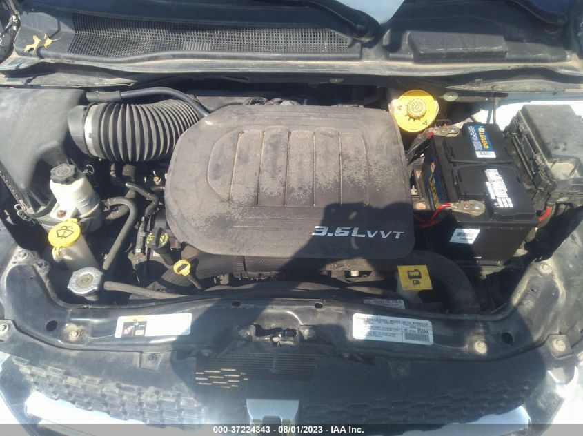 2014 DODGE GRAND CARAVAN SE - 2C4RDGBG1ER227046