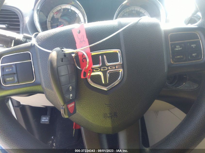 2014 DODGE GRAND CARAVAN SE - 2C4RDGBG1ER227046