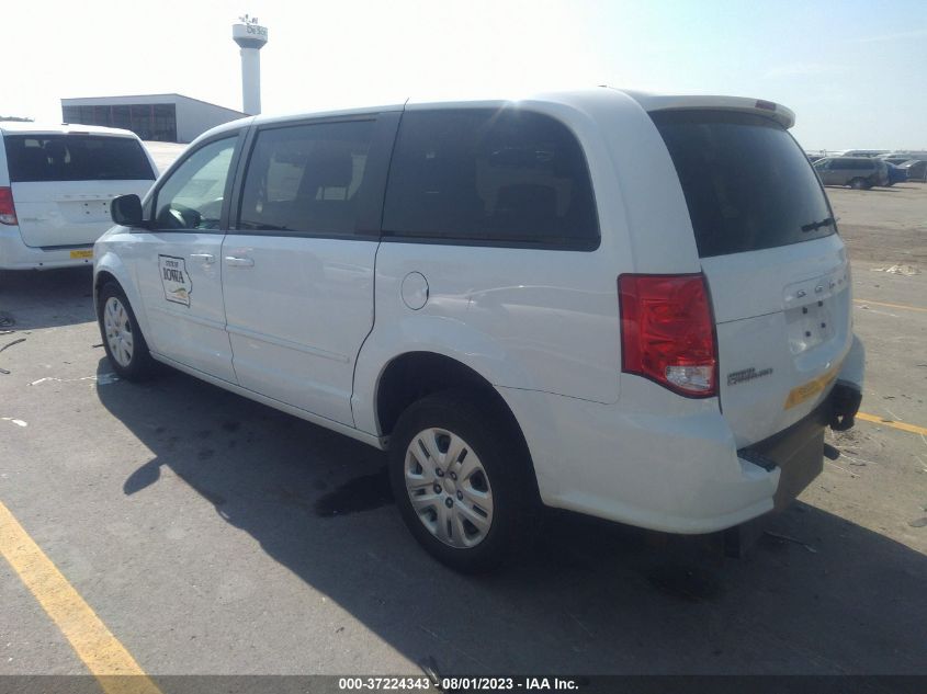 2014 DODGE GRAND CARAVAN SE - 2C4RDGBG1ER227046