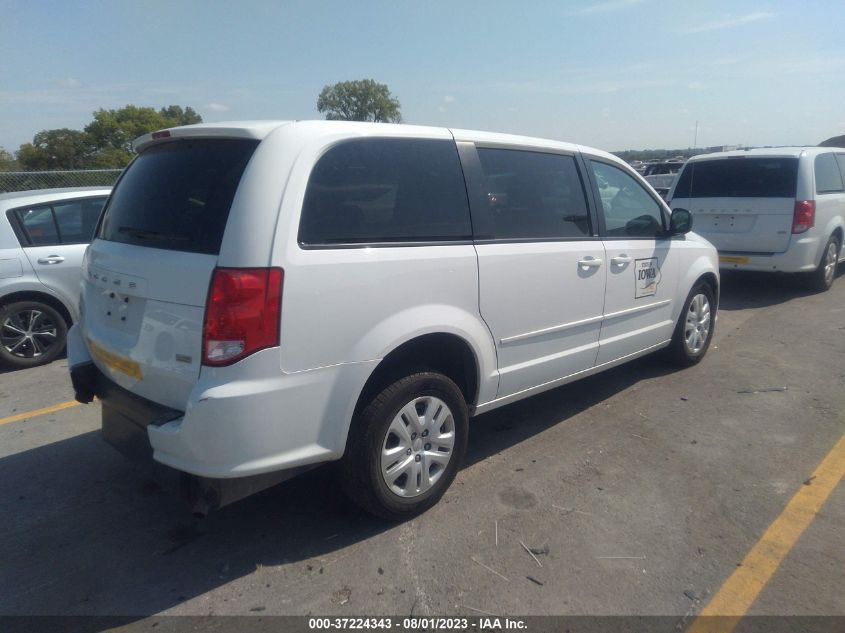 2014 DODGE GRAND CARAVAN SE - 2C4RDGBG1ER227046